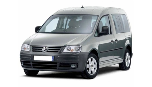 Volkswagen Caddy [2K] (2004-2006) задня кришка